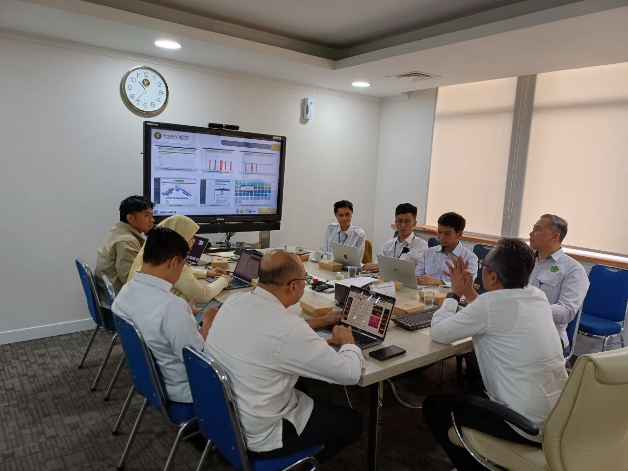 Benchmarking Kementerian Agama ke PUSTIK Mahkamah Konstitusi: Penguatan Pengelolaan TIK dan CSIRT